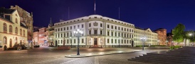 5vor4 Landtag Wiesbaden