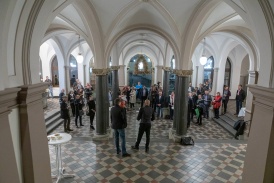 Vernissage im Rathaus Wiesbaden