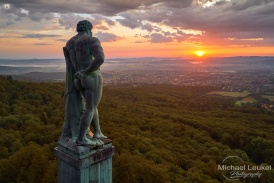 Sonnenaufgang am Herkules-1