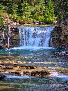 Kanada - Johnston Canyon - 3