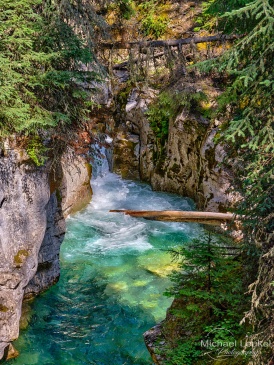 Kanada - Johnston Canyon - 4