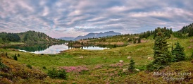 Kanada - Sunshine meadows Rock Isle