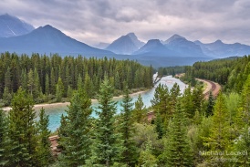 Kanada - Banff Morants Curve - 2