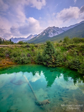 Kanada - Johnston Canyon - Ink Pots 2