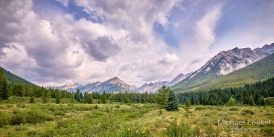 Kanada - Ink Pots Landscape