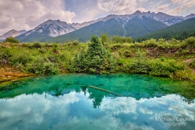 Kanada - Johnston Canyon - Ink Pots 1