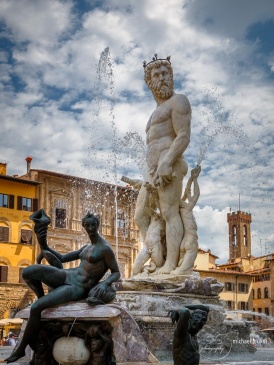 Neptunbrunnen, Florenz 1