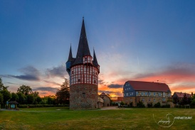 Junker-Hansen-Turm in Neustadt, Hessen 2