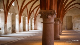 Kloster Eberbach: Mönchsdormitorium 1