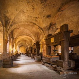 Kloster Eberbach: Laienrefektorium 1