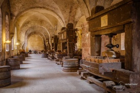 Kloster Eberbach: Laienrefektorium 2