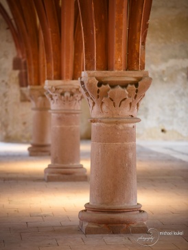 Kloster Eberbach: Mönchsdormitorium 2