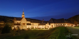 Kloster Eberbach: Blaue Stunde 3