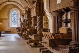 Kloster Eberbach: Laienrefektorium 3