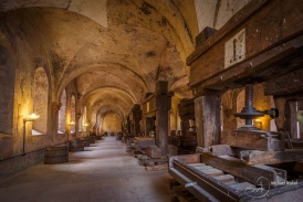 Kloster Eberbach: Laienrefektorium 5