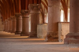 Kloster Eberbach: Mönchdormitorium