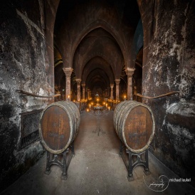 Kloster Eberbach: Hospitalkeller im Kerzenschein 7