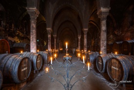 Kloster Eberbach: Hospitalkeller im Kerzenschein 6