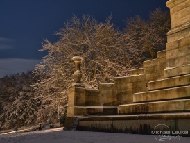 Winternacht 2024 am Niederwalddenkmal