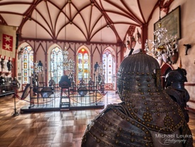 Schloss Erbach: Rittersaal im Tageslicht