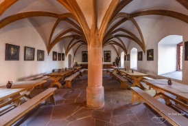 Schloss Steinau: Speisesaal