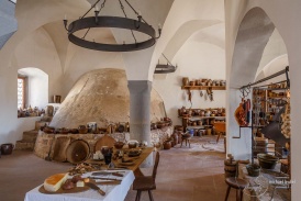 Schloss Steinau: Küche
