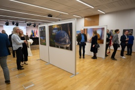 Fotoausstellung in der Hessischen Landesvertretung in Brüssel